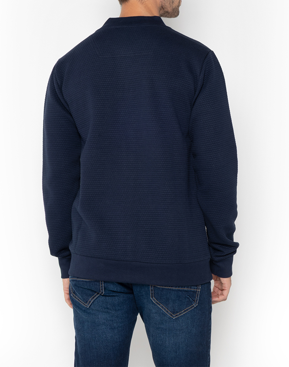 NAUTICA СУИТШЪРТ MM Sobek FZ Bomber