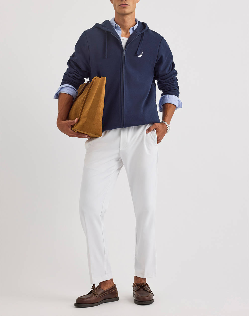 NAUTICA JACKET SWEATSHIRT MM Makani FZ Hoodie