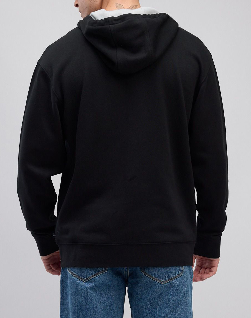 NAUTICA JACKET SWEATSHIRT MM ANCHOR FULL ZIP LOGO HOODIE