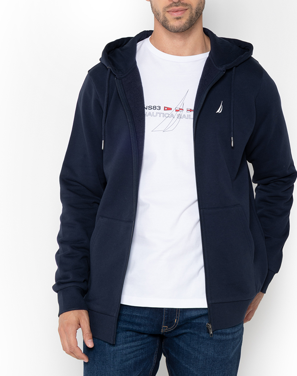 NAUTICA СУИТШЪРТ MM Cabrero FZ Hoody