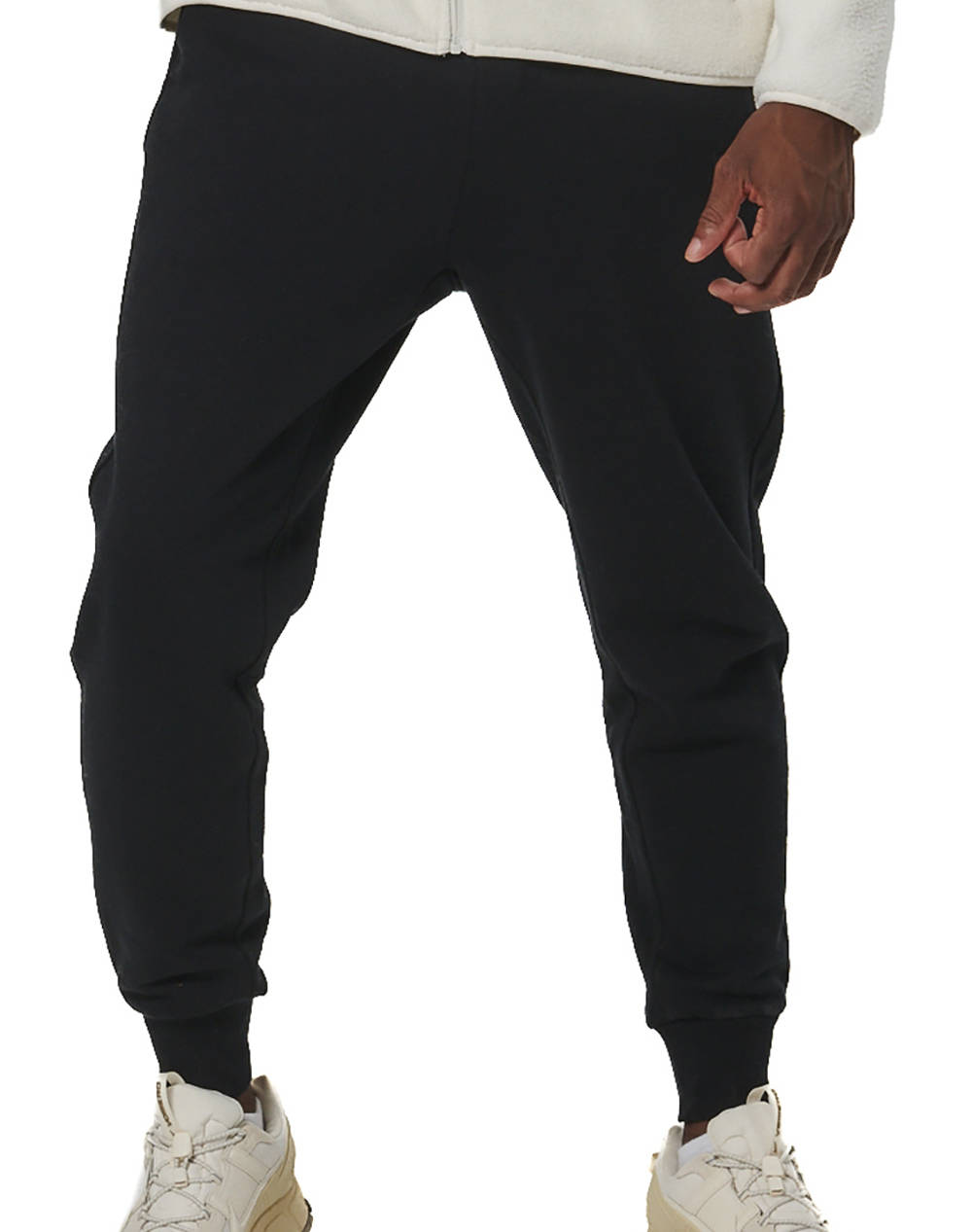 BODY ACTION MENS FLEECE SPORTSTYLE JOGGERS