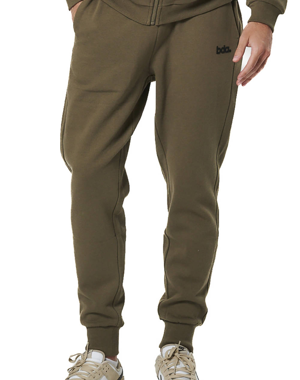 BODY ACTION MENS FLEECE SPORTSTYLE JOGGERS