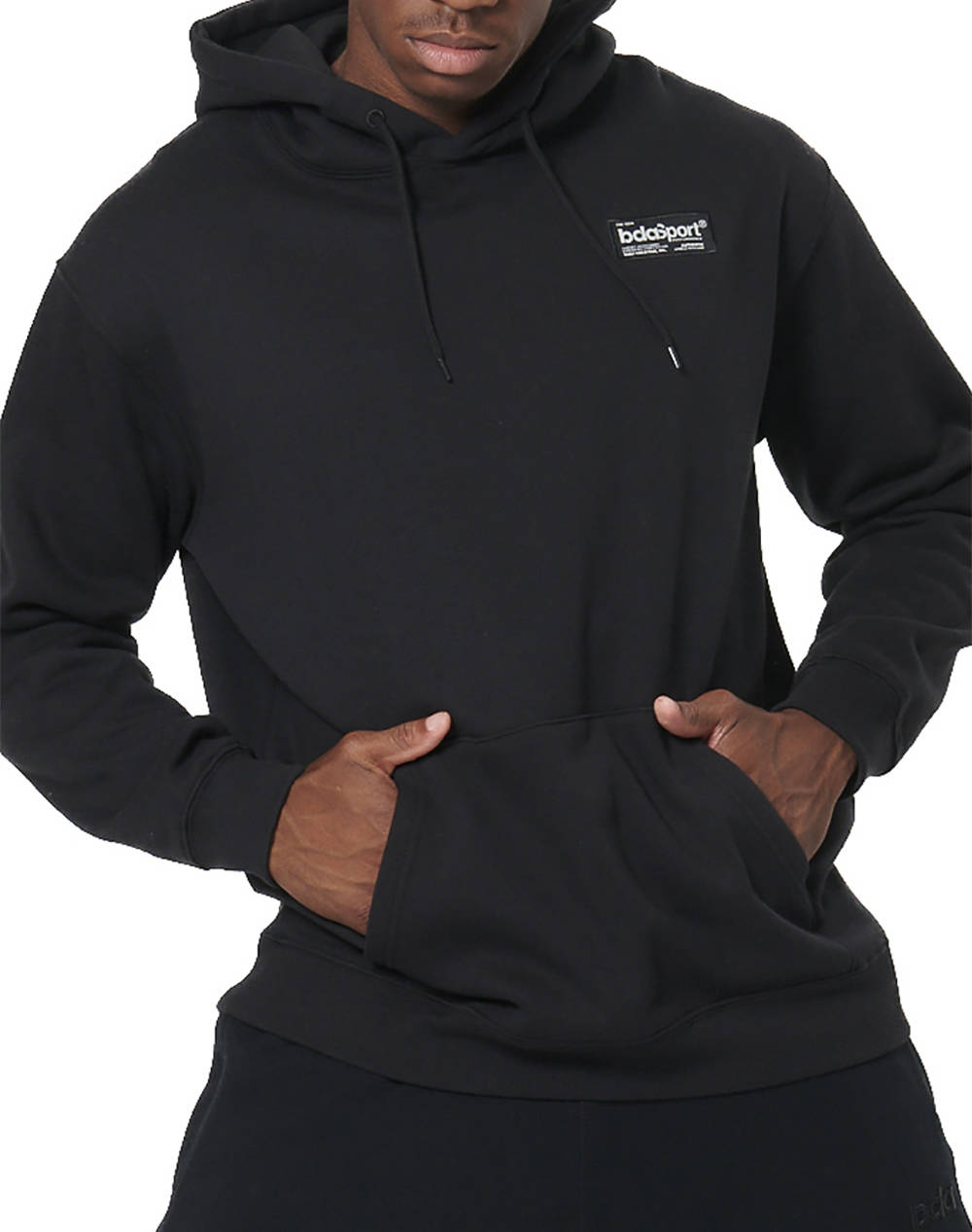 BODY ACTION MENS SOFT FLEECE HOODIE