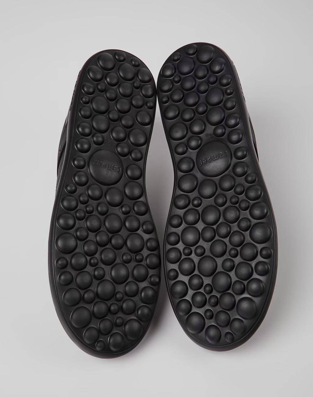 CAMPER Rebound Negro/Fiesta Negro