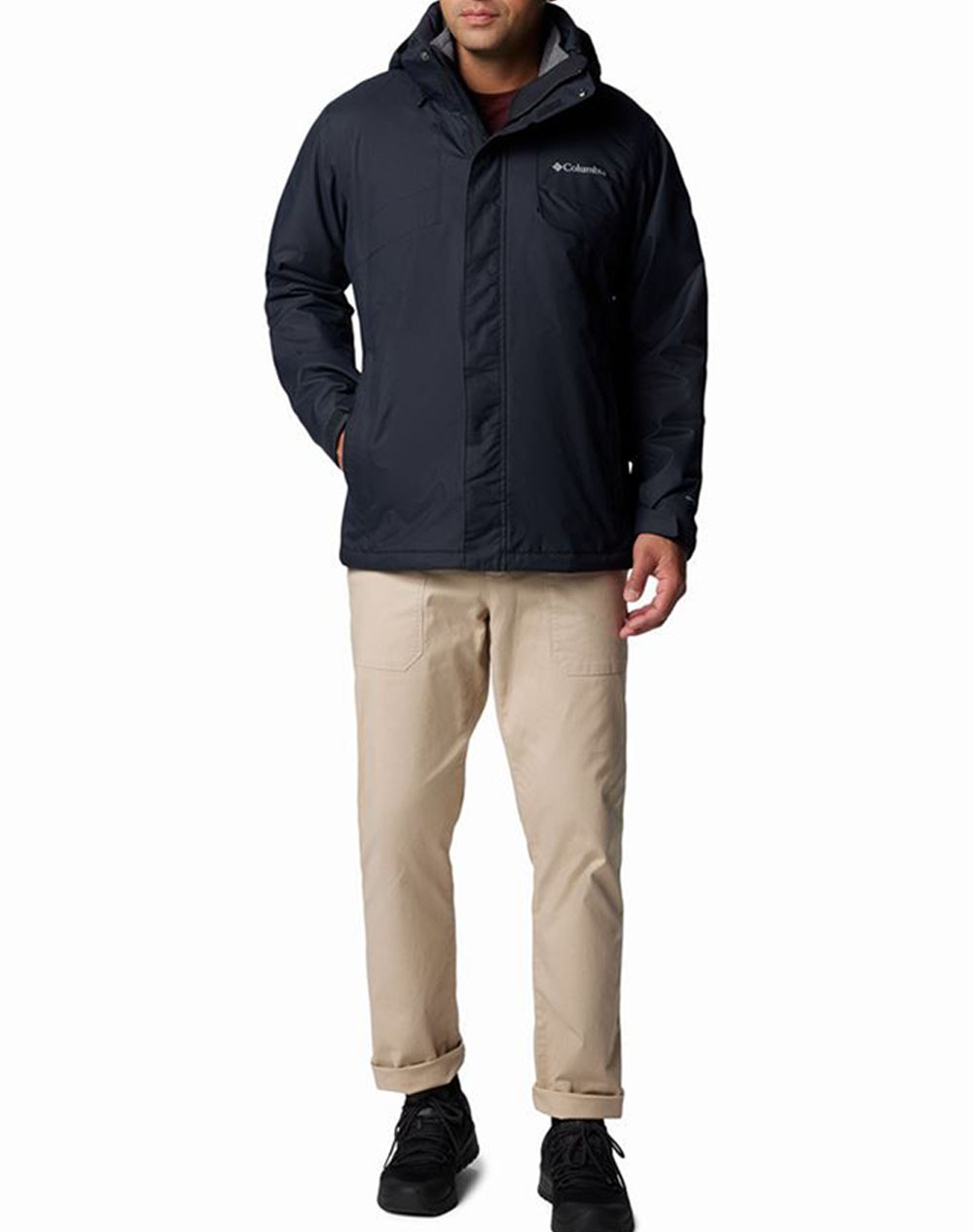 COLUMBIA МЪЖКО ЯКЕ Bugaboo™ III Fleece Interchange Jacket