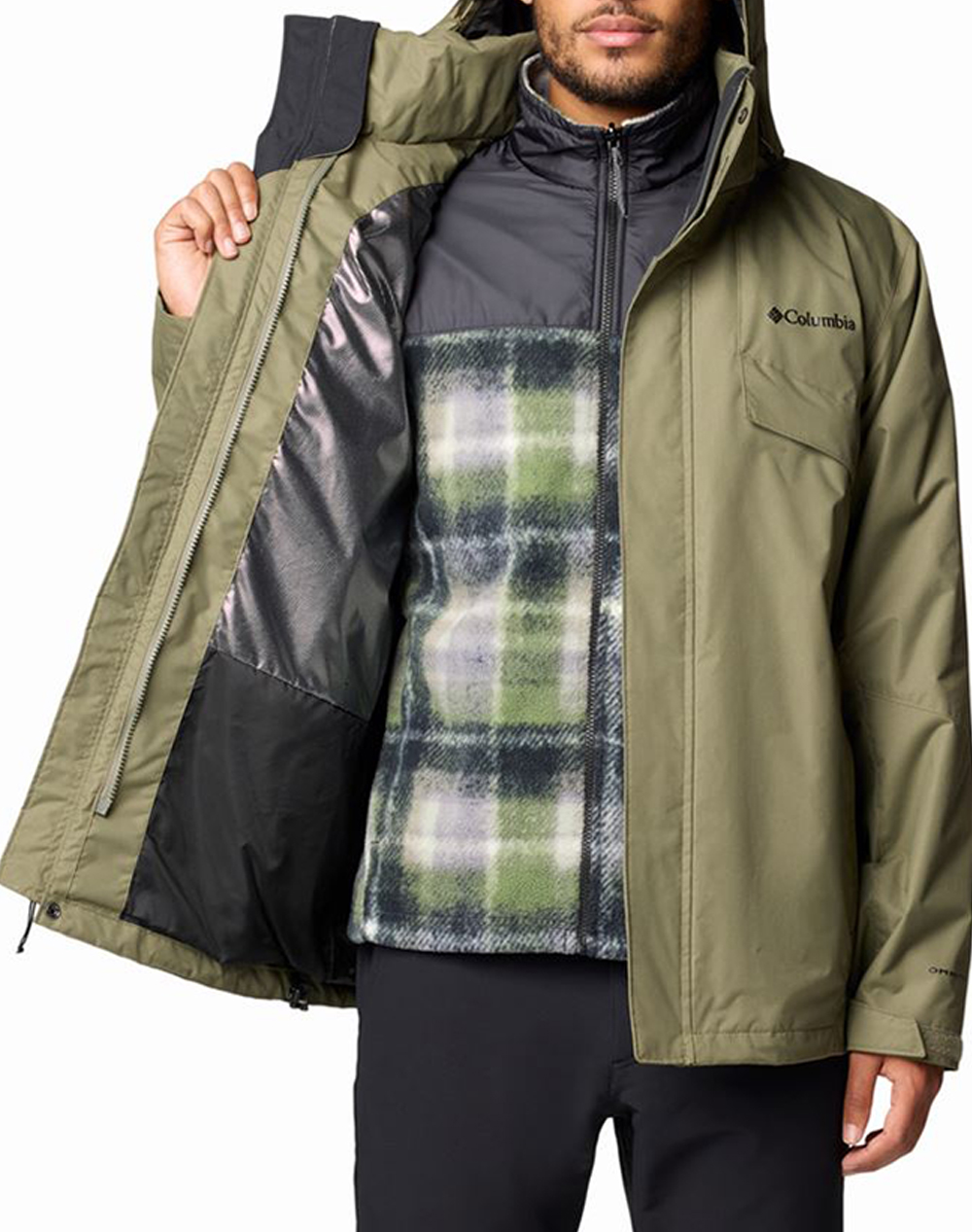 COLUMBIA МЪЖКО ЯКЕ Bugaboo™ III Fleece Interchange Jacket