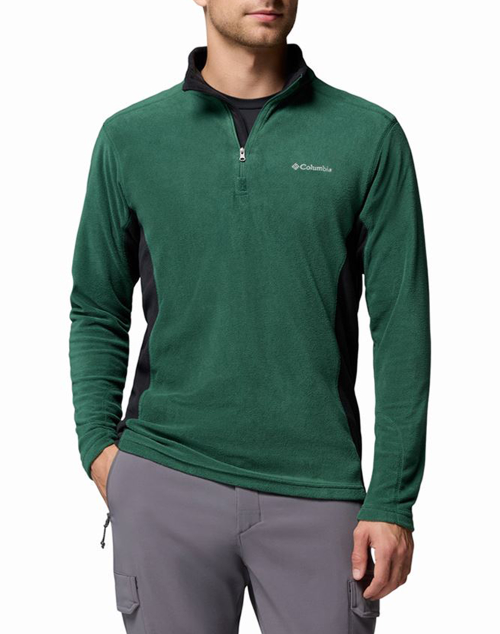 COLUMBIA МЪЖКА БЛУЗА Klamath Range™ II Half Zip Fleece