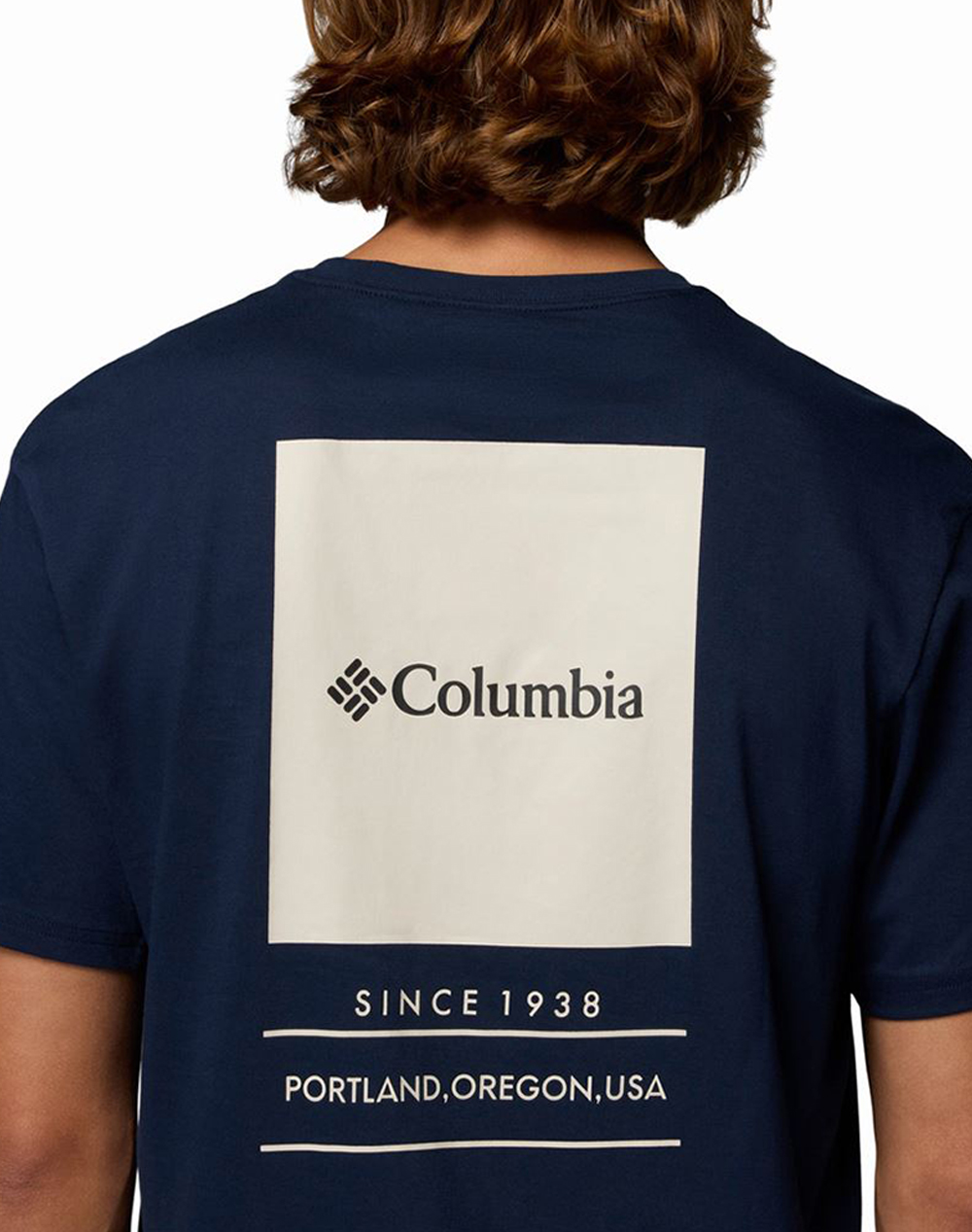 COLUMBIA Мъжка блуза Barton Springs™ SS Graphic Tee