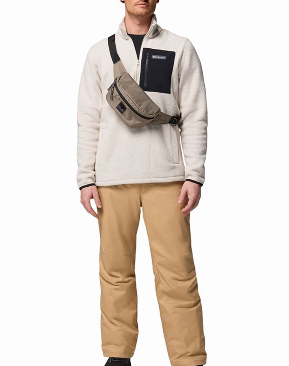 COLUMBIA МЪЖКА БЛУЗА Jasper Ridge™ Pebbled Half Zip Fleece