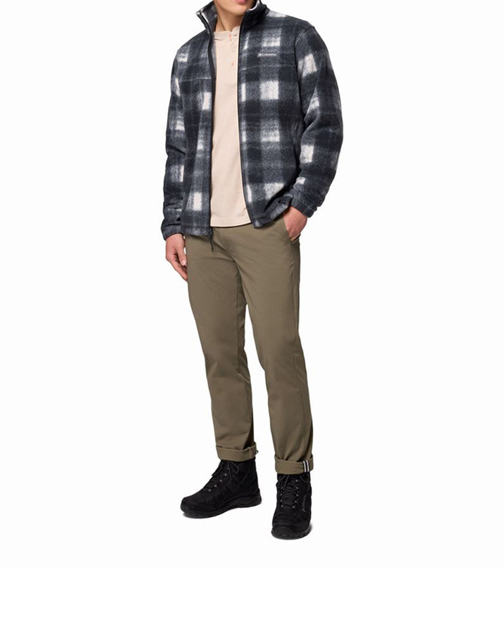 COLUMBIA Мъжка жилетка Steens Mountain™ Printed Jacket