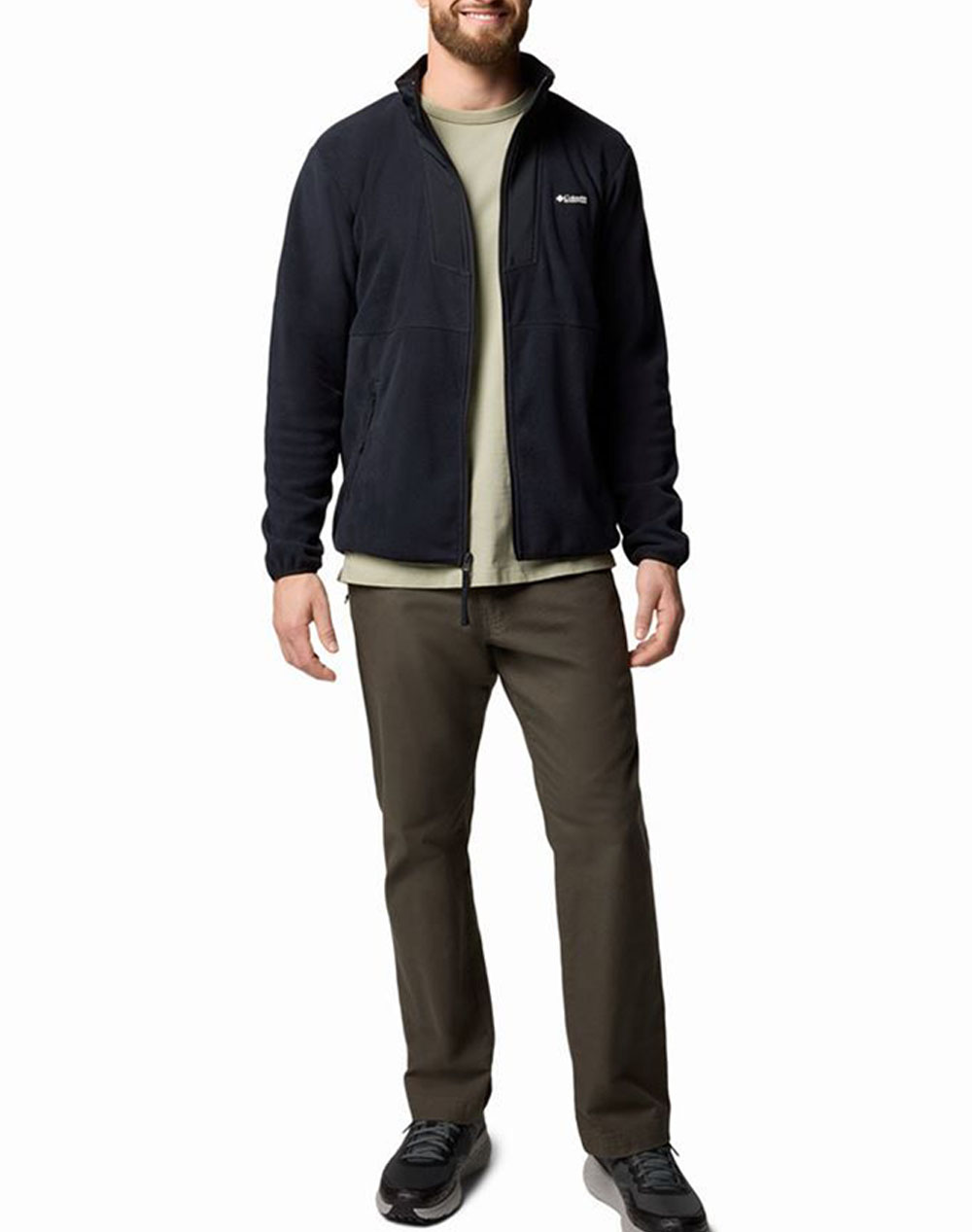 COLUMBIA МЪЖКА ЖИЛЕТКА Sequoia Grove™ Full Zip Fleece