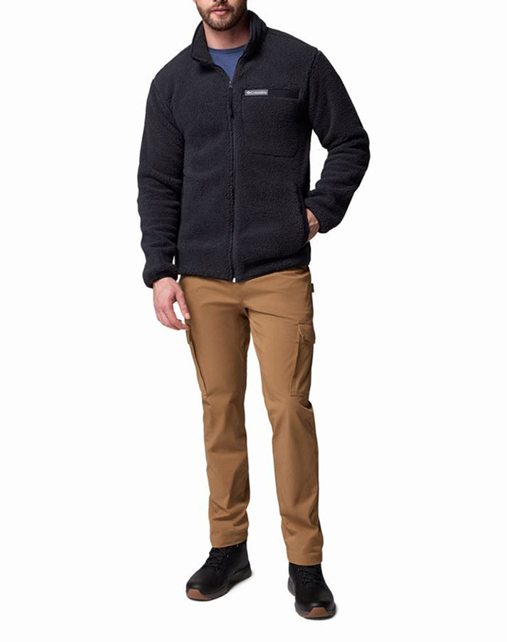 COLUMBIA МЪЖКА ЖИЛЕТКА Rugged Ridge™ High Pile Full Zip