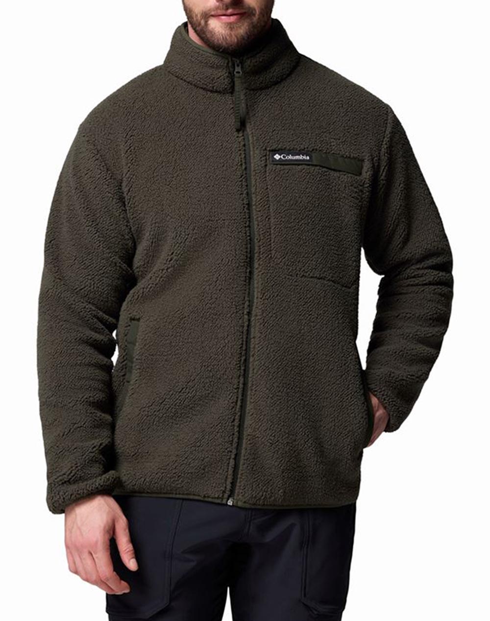 COLUMBIA МЪЖКА ЖИЛЕТКА Rugged Ridge™ High Pile Full Zip
