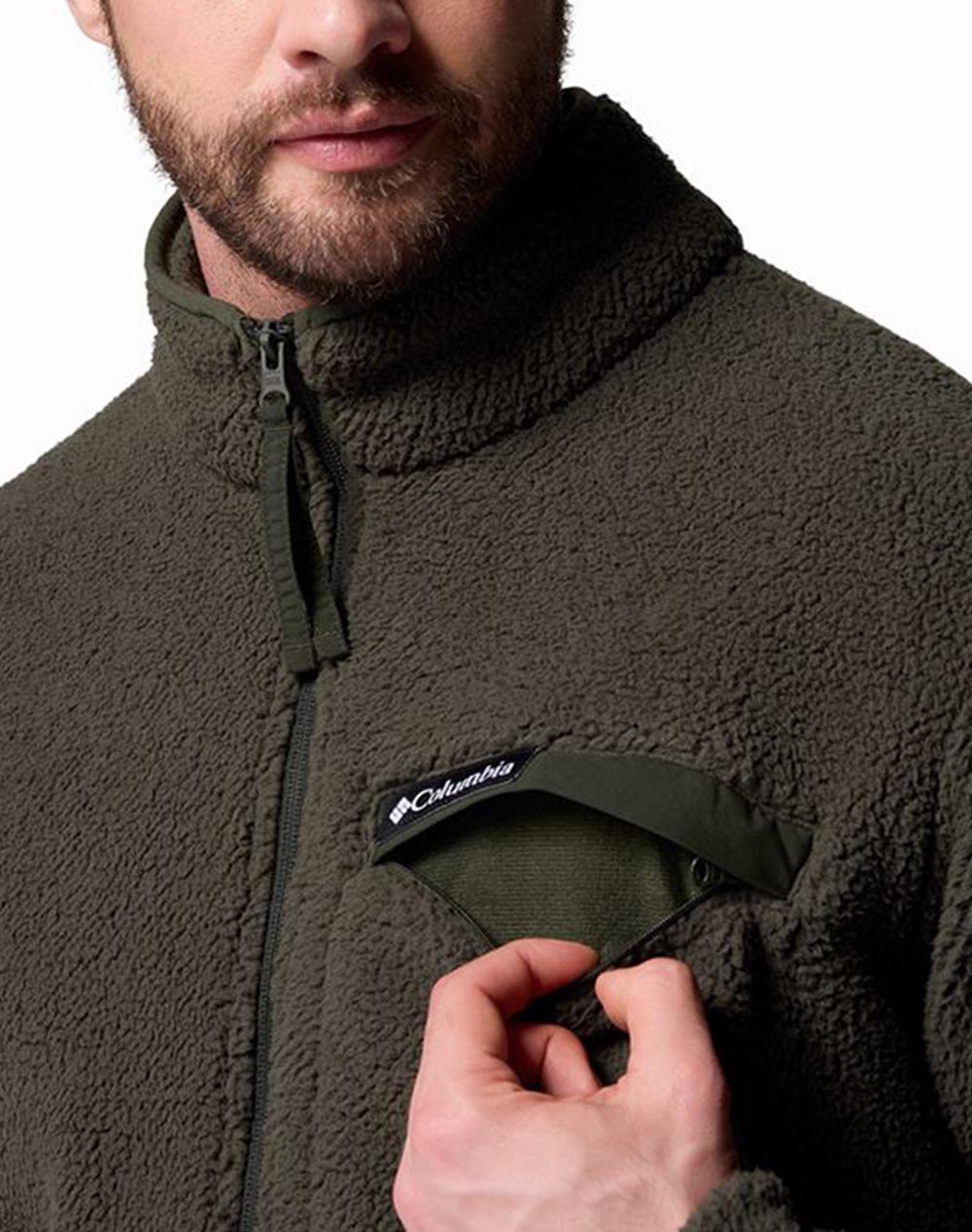 COLUMBIA МЪЖКА ЖИЛЕТКА Rugged Ridge™ High Pile Full Zip