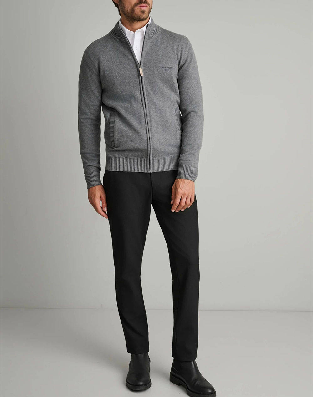 NAVY&GREEN ПАНТАЛОН-JOGGING