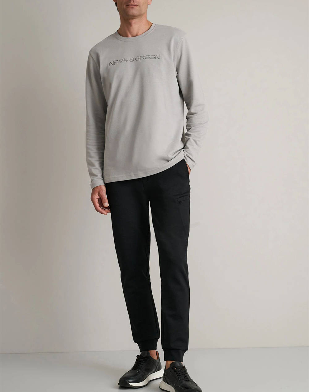 NAVY&GREEN СПОРТНО ДОЛНИЩЕ