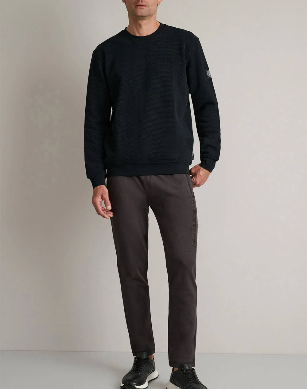 NAVY&GREEN СПОРТНО ДОЛНИЩЕ
