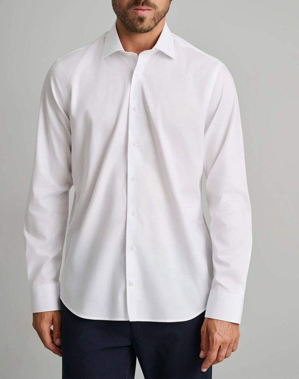 NAVY&GREEN РИЗА-COMFORT FIT