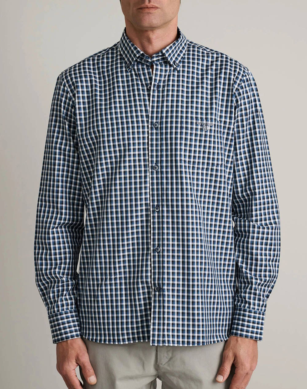 NAVY&GREEN РИЗА COMFORT FIT