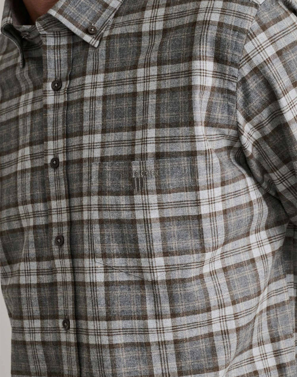 NAVY&GREEN РИЗА COMFORT FIT