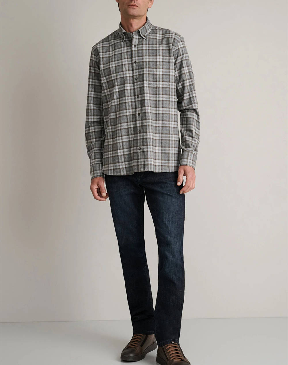 NAVY&GREEN РИЗА COMFORT FIT