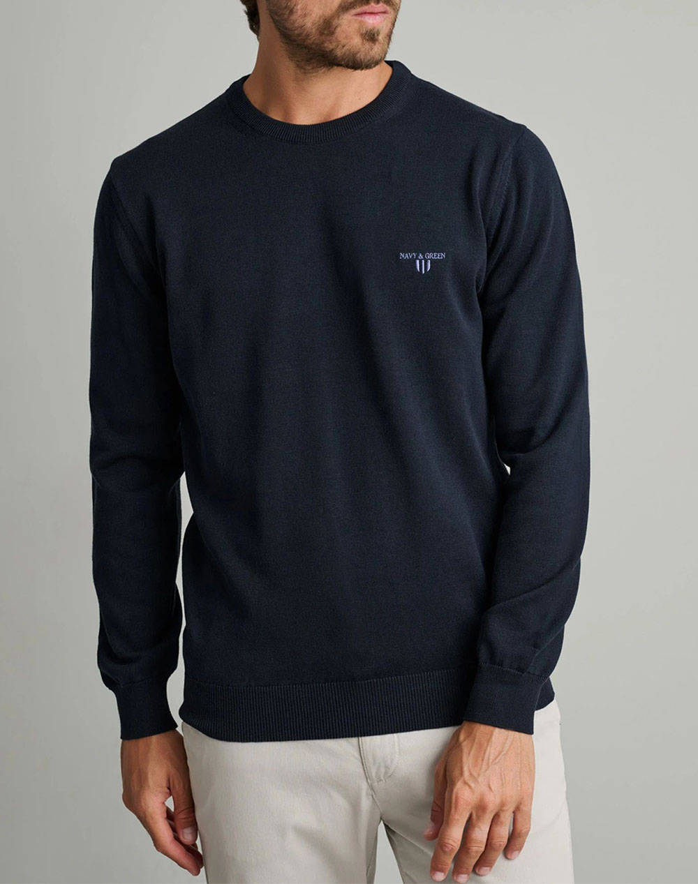 NAVY&GREEN МЪЖКА БЛУЗА