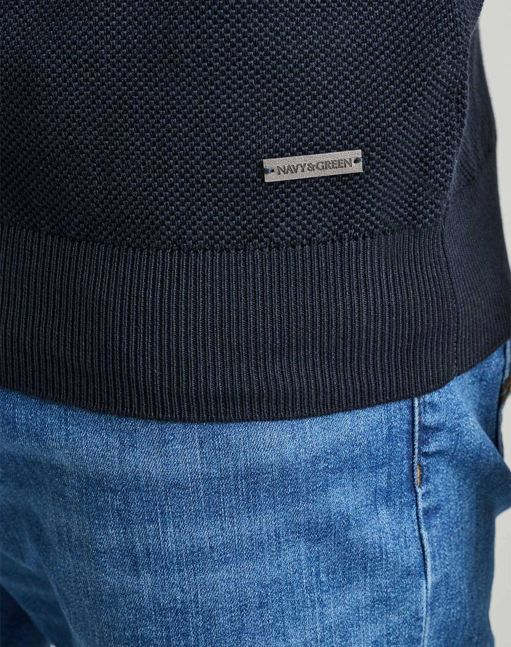 NAVY&GREEN МЪЖКА БЛУЗА