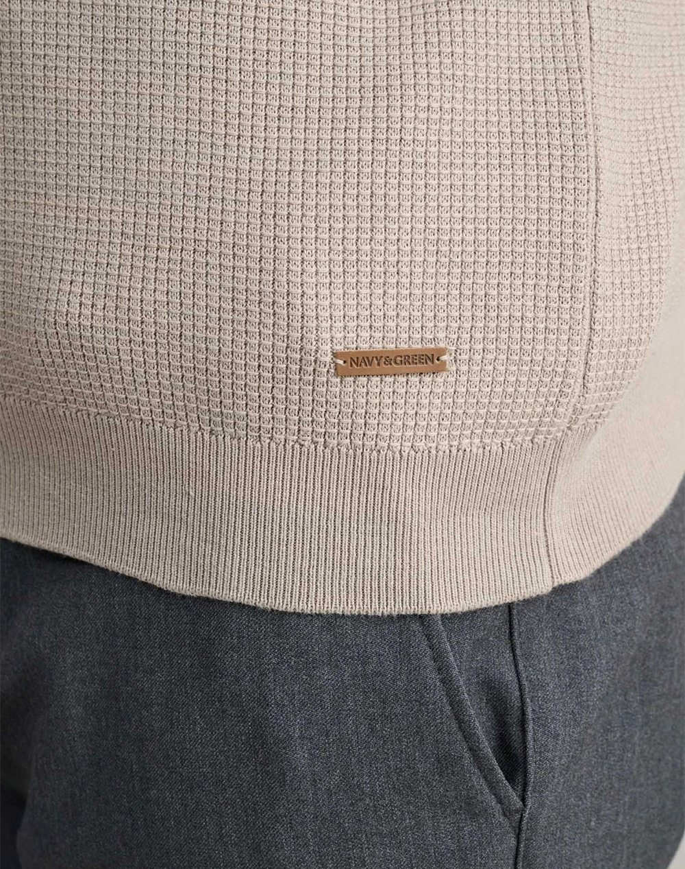 NAVY&GREEN МЪЖКА БЛУЗА