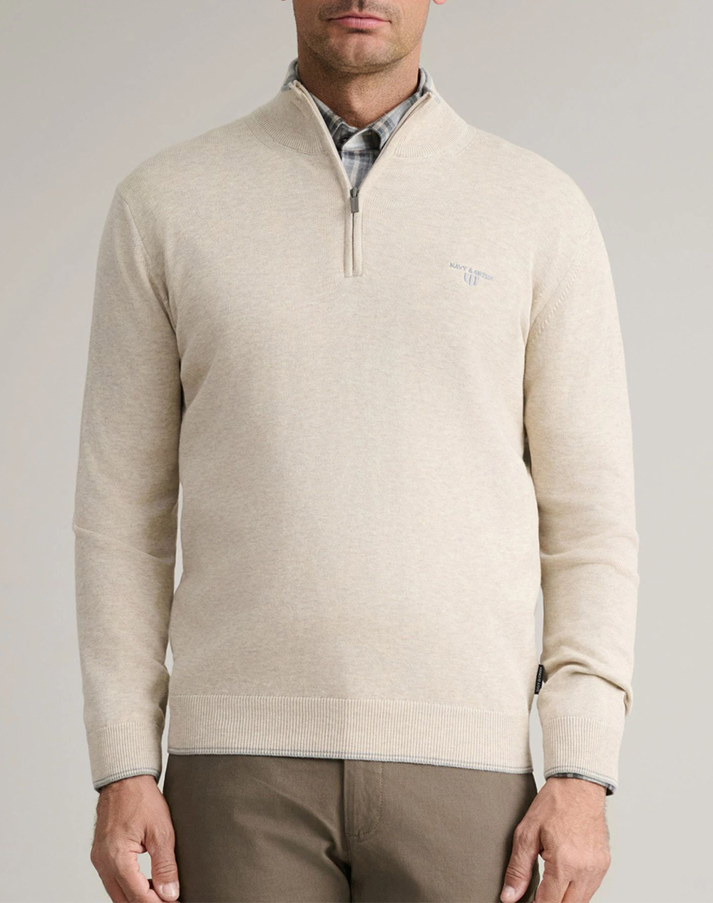 NAVY&GREEN МЪЖКА БЛУЗА