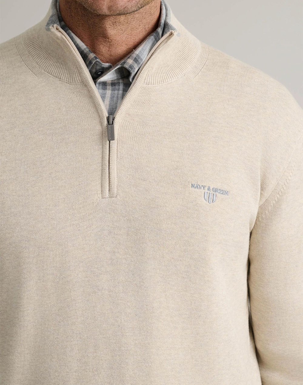 NAVY&GREEN МЪЖКА БЛУЗА