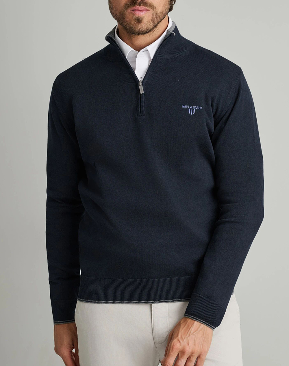 NAVY&GREEN МЪЖКА БЛУЗА