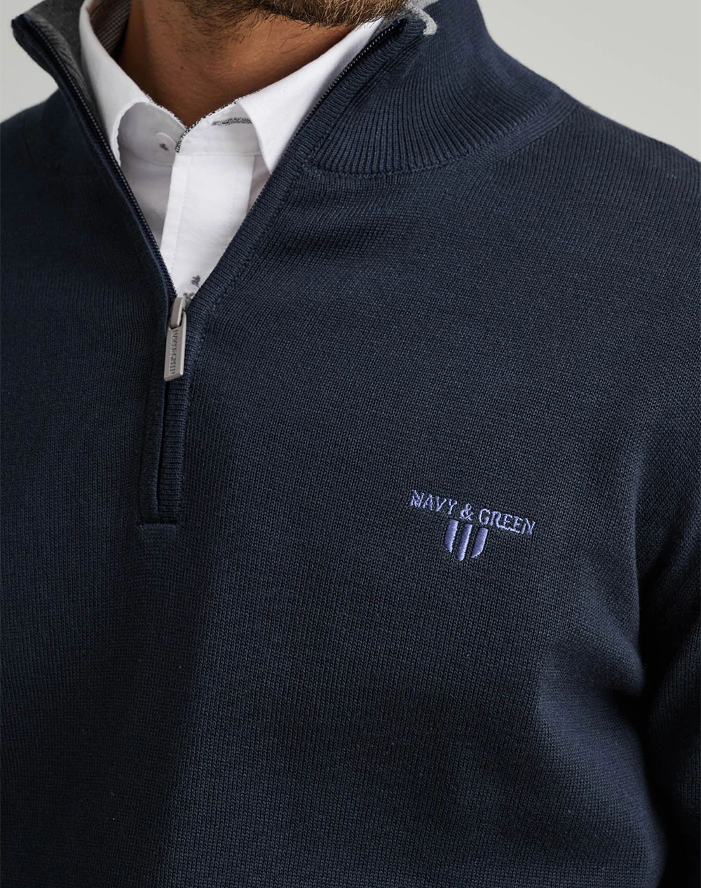 NAVY&GREEN МЪЖКА БЛУЗА