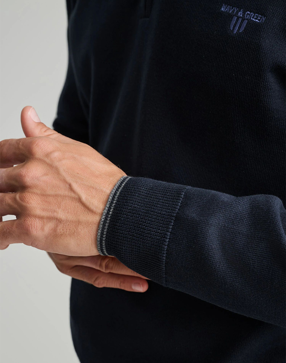 NAVY&GREEN МЪЖКА БЛУЗА