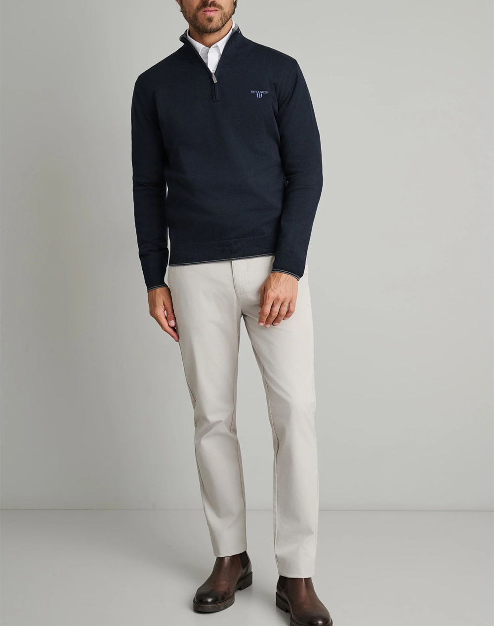 NAVY&GREEN МЪЖКА БЛУЗА