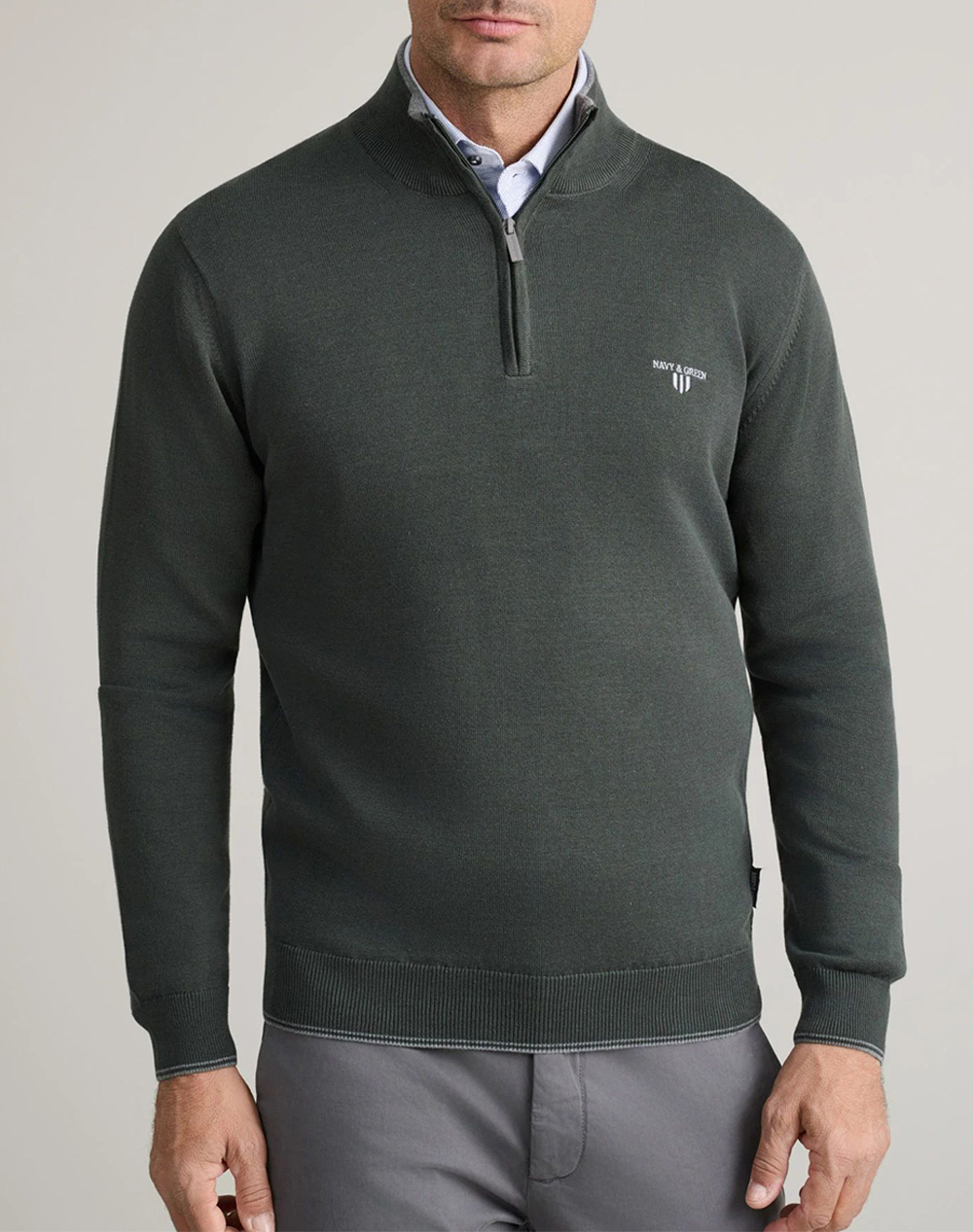 NAVY&GREEN МЪЖКА БЛУЗА