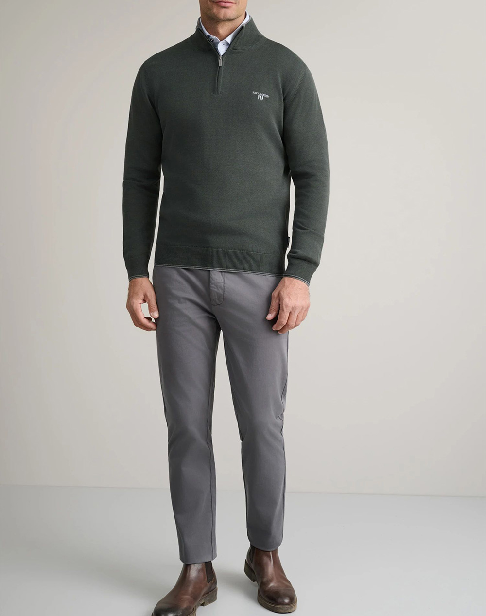 NAVY&GREEN МЪЖКА БЛУЗА