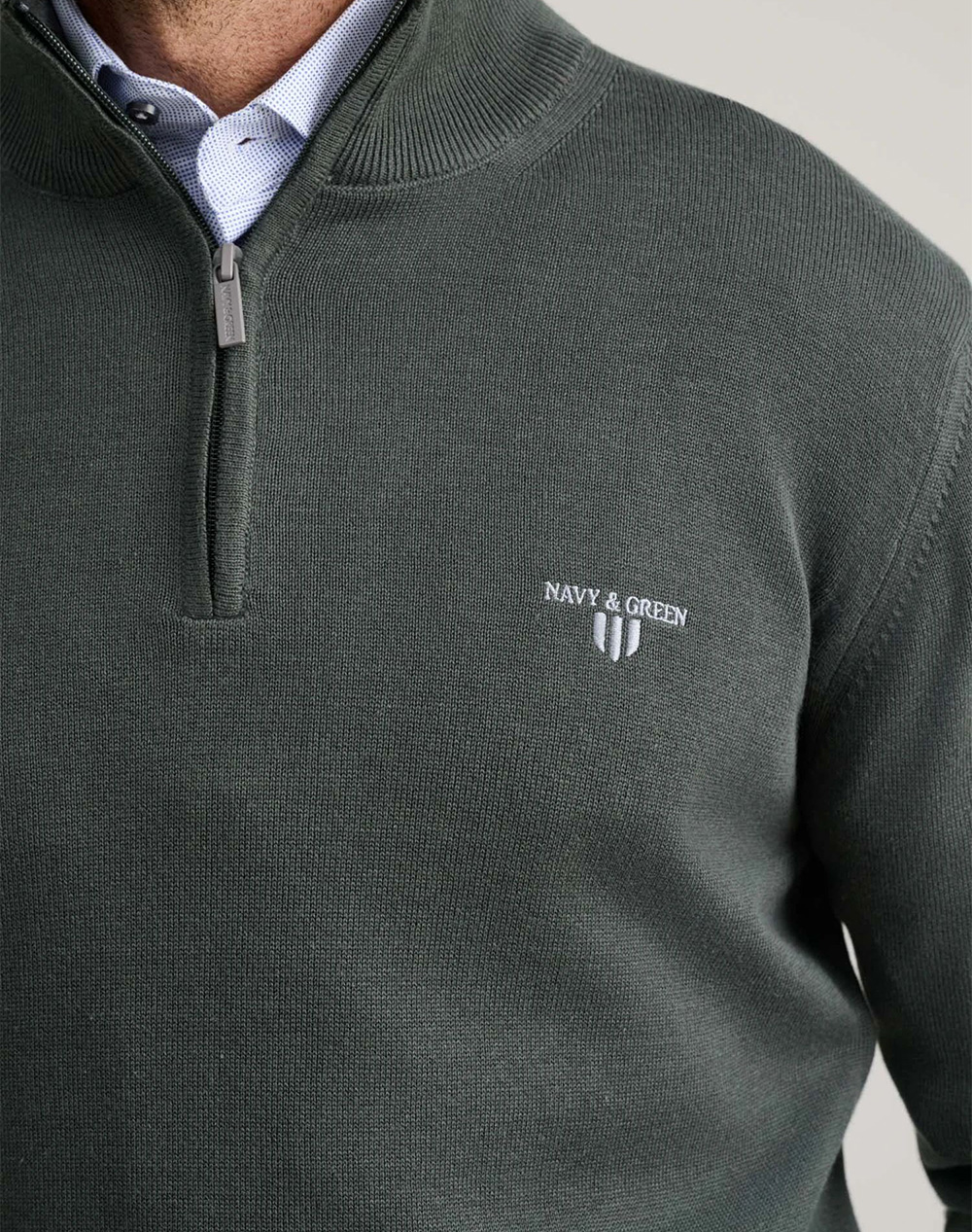 NAVY&GREEN МЪЖКА БЛУЗА