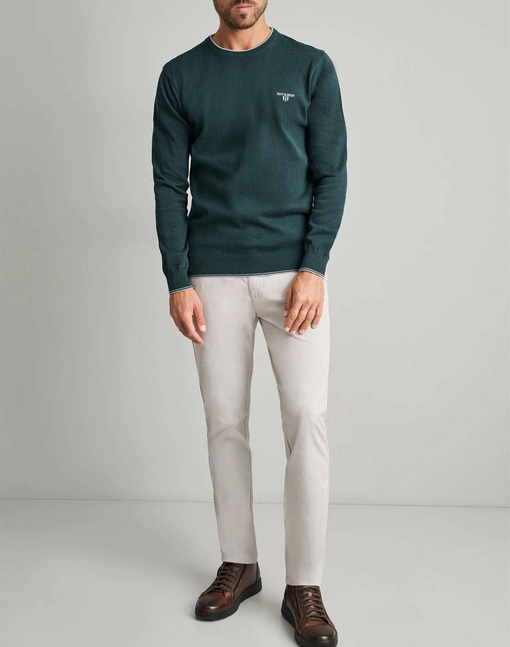 NAVY&GREEN МЪЖКА БЛУЗА