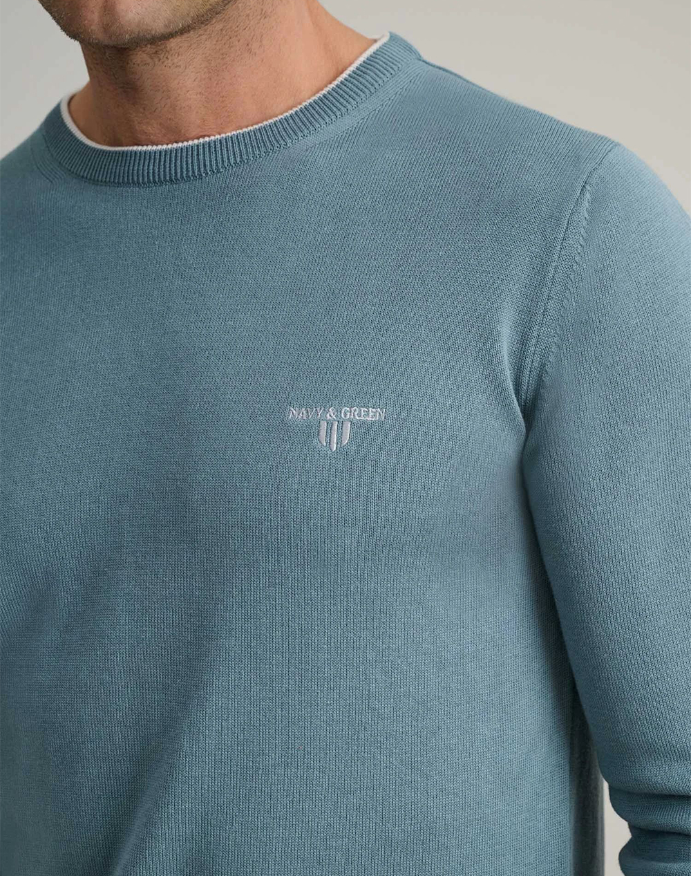 NAVY&GREEN МЪЖКА БЛУЗА