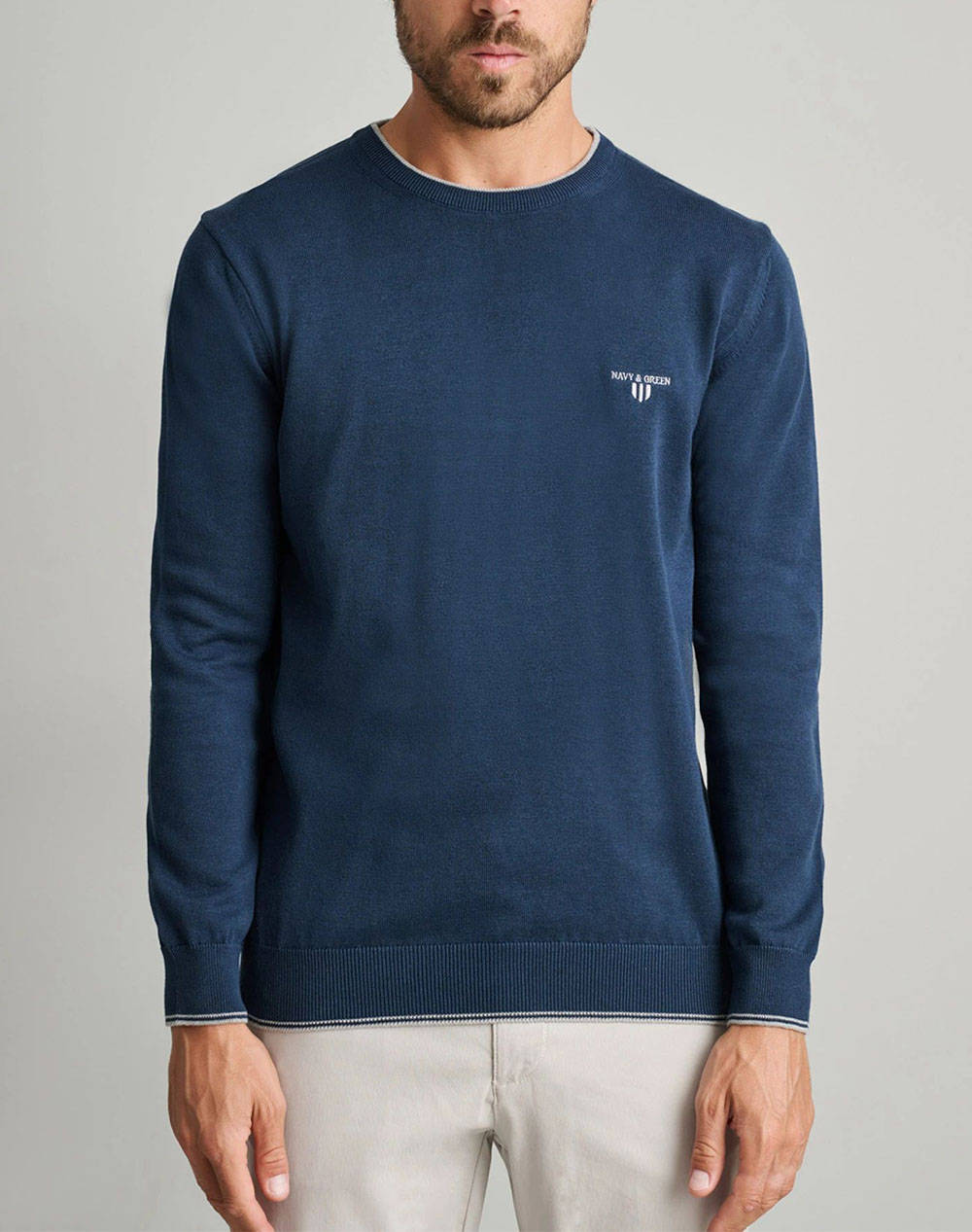 NAVY&GREEN МЪЖКА БЛУЗА