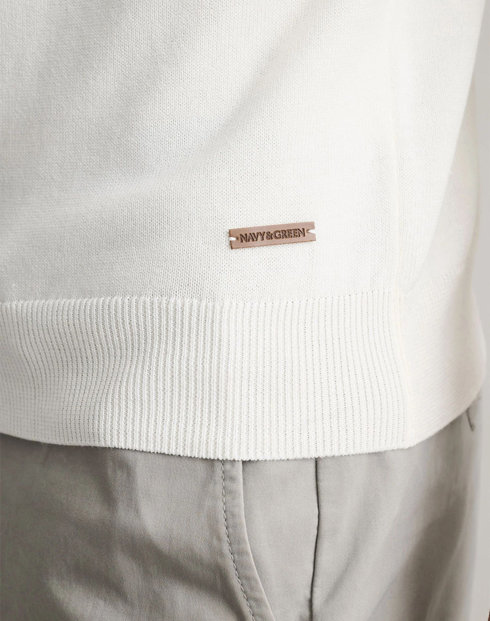 NAVY&GREEN БЛУЗА