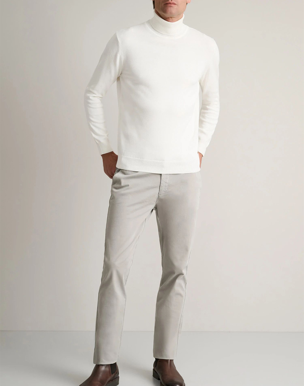 NAVY&GREEN БЛУЗА