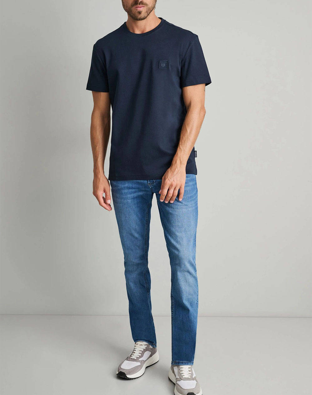 NAVY&GREEN T-SHIRTS