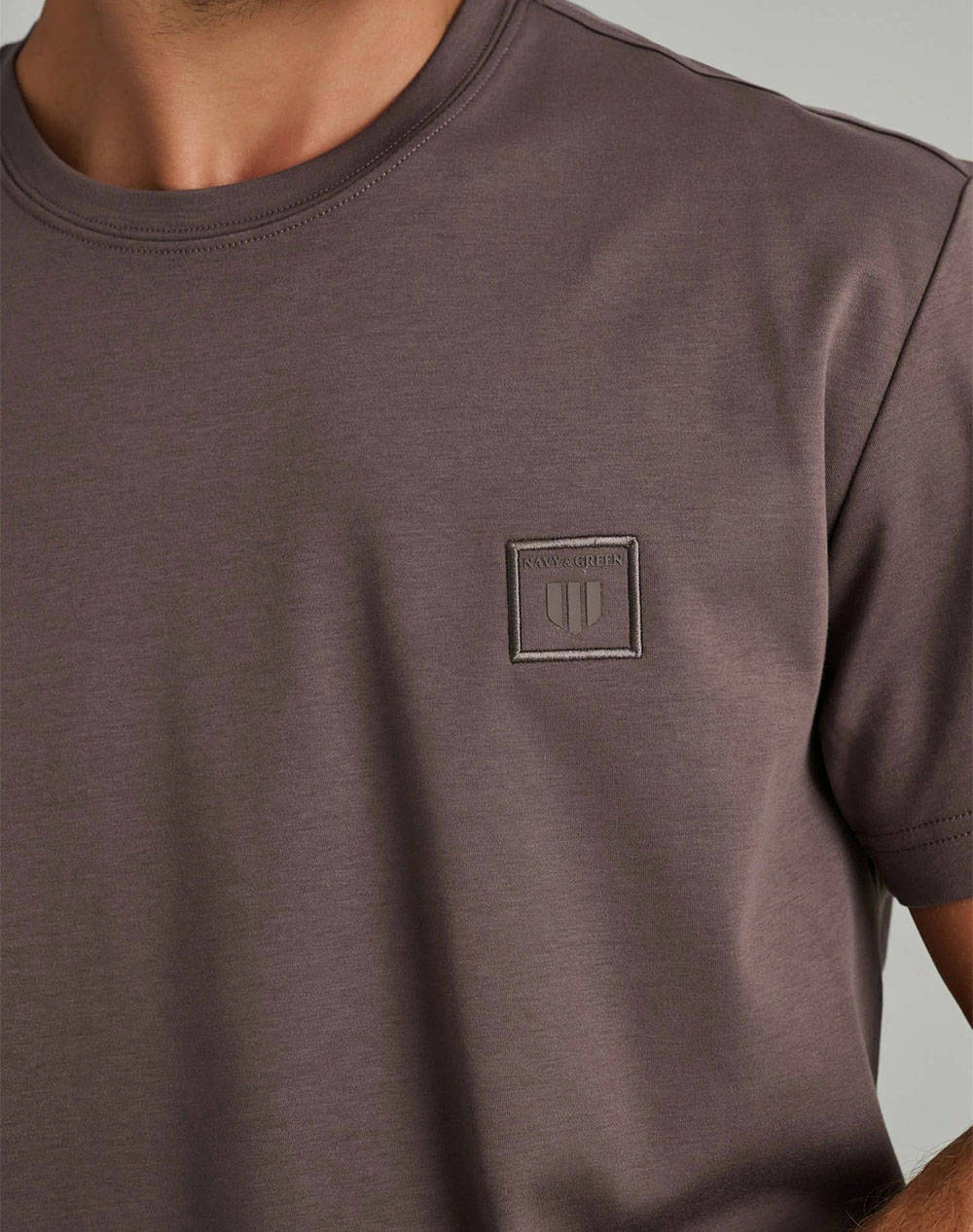NAVY&GREEN T-SHIRTS