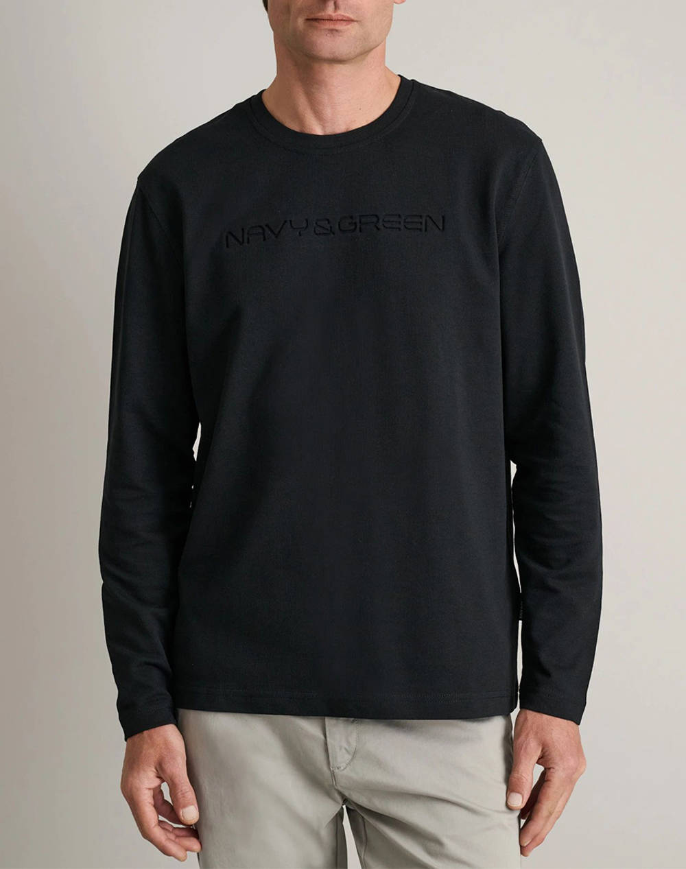 NAVY&GREEN БЛУЗА