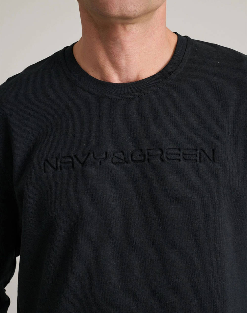 NAVY&GREEN БЛУЗА