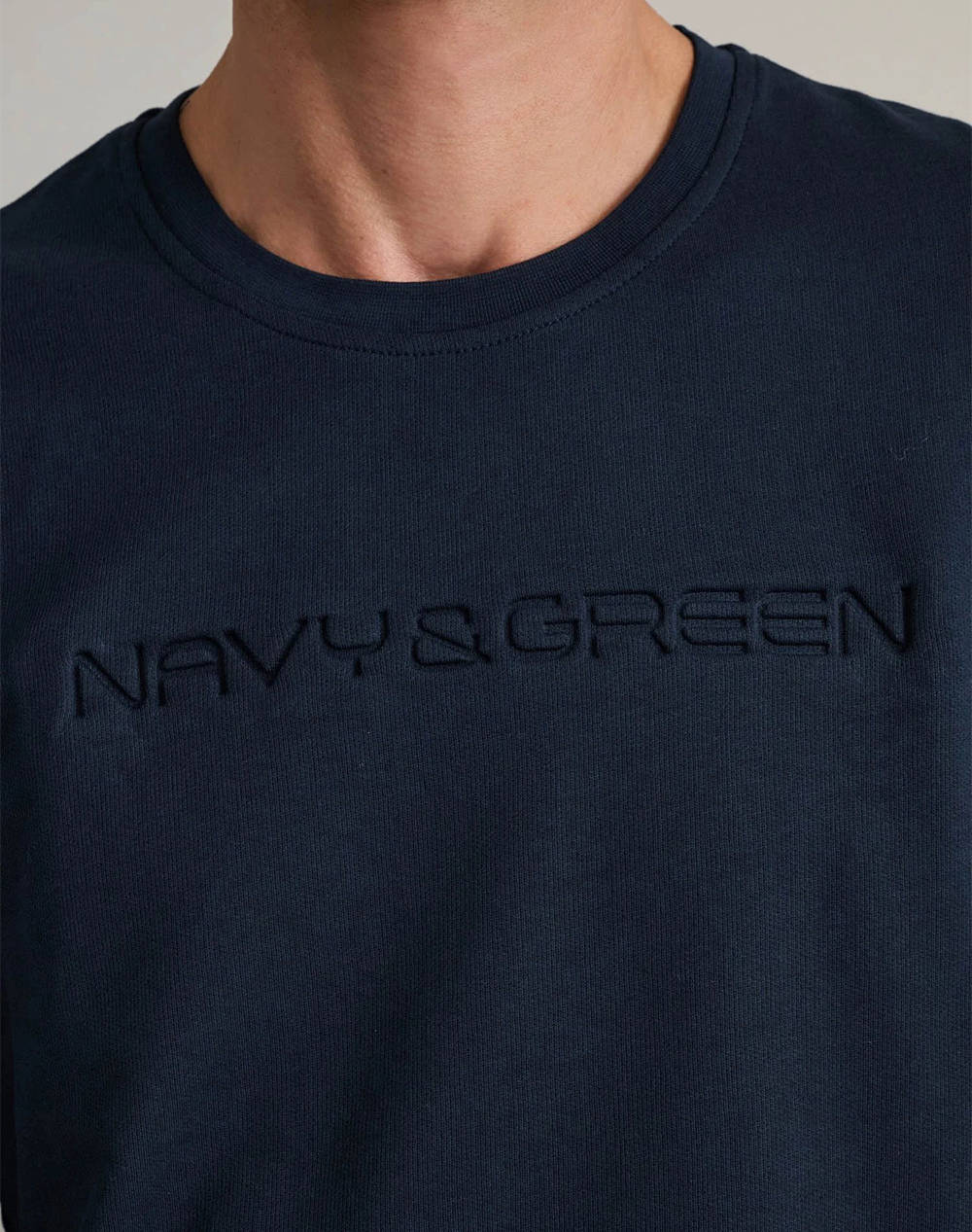 NAVY&GREEN БЛУЗА