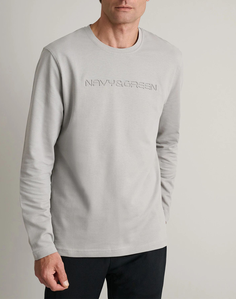 NAVY&GREEN БЛУЗА