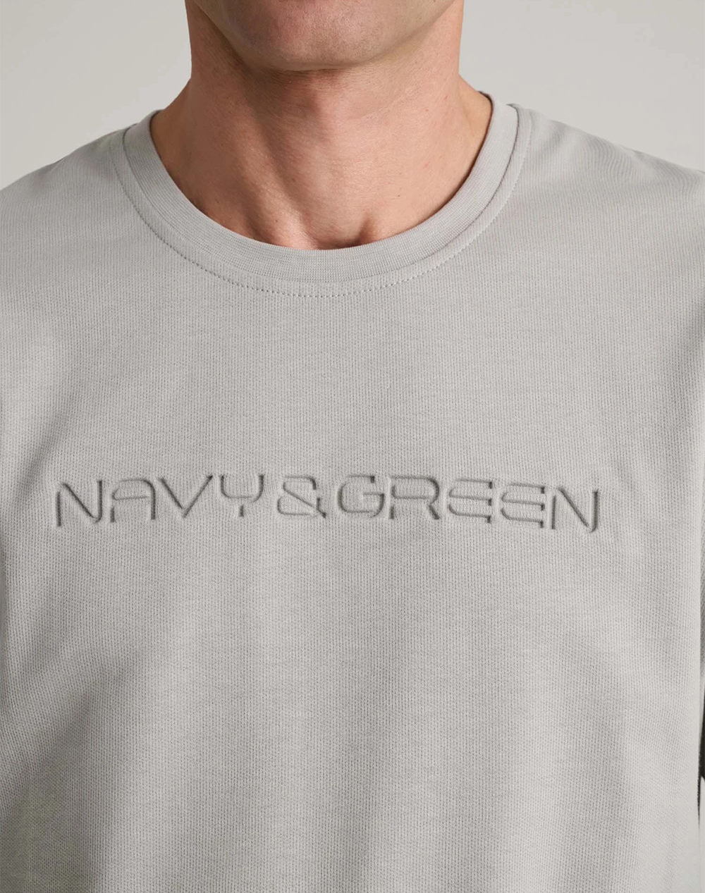 NAVY&GREEN БЛУЗА