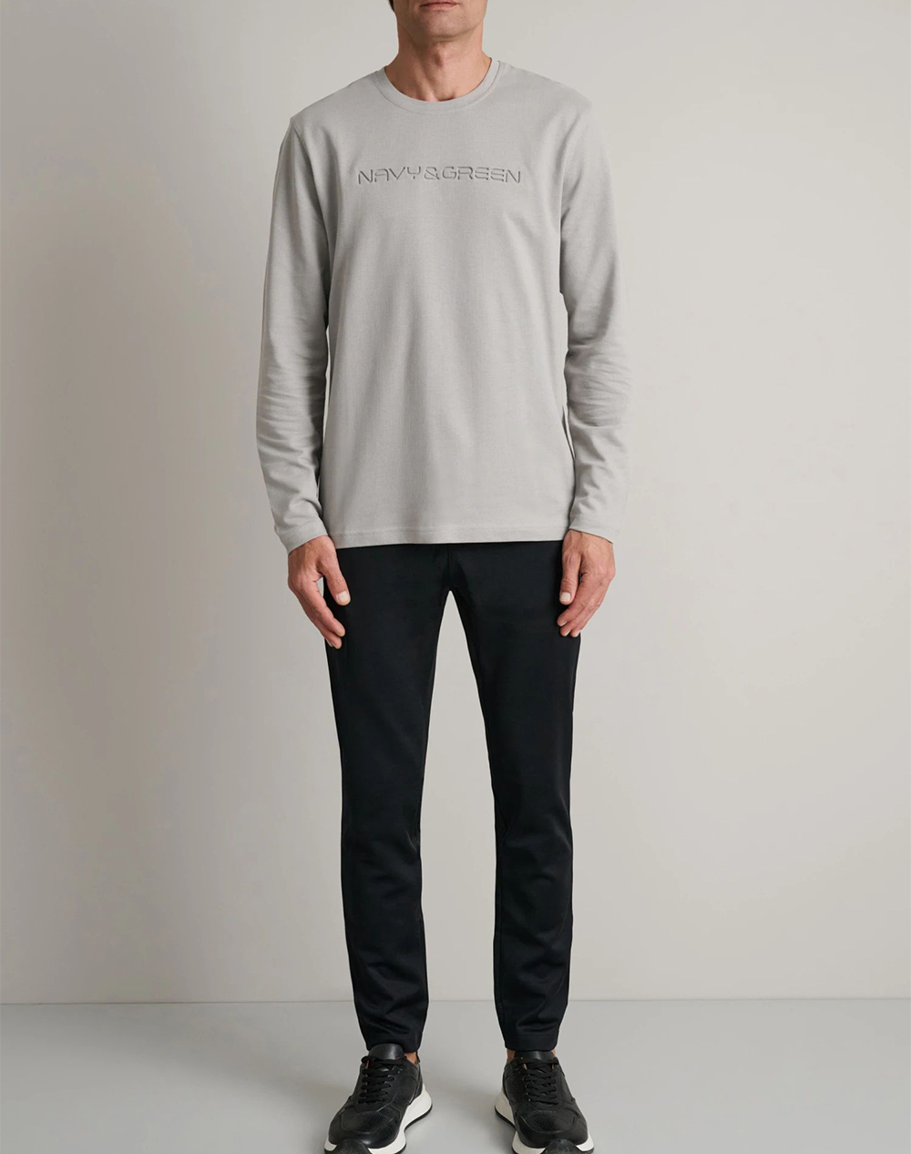 NAVY&GREEN БЛУЗА